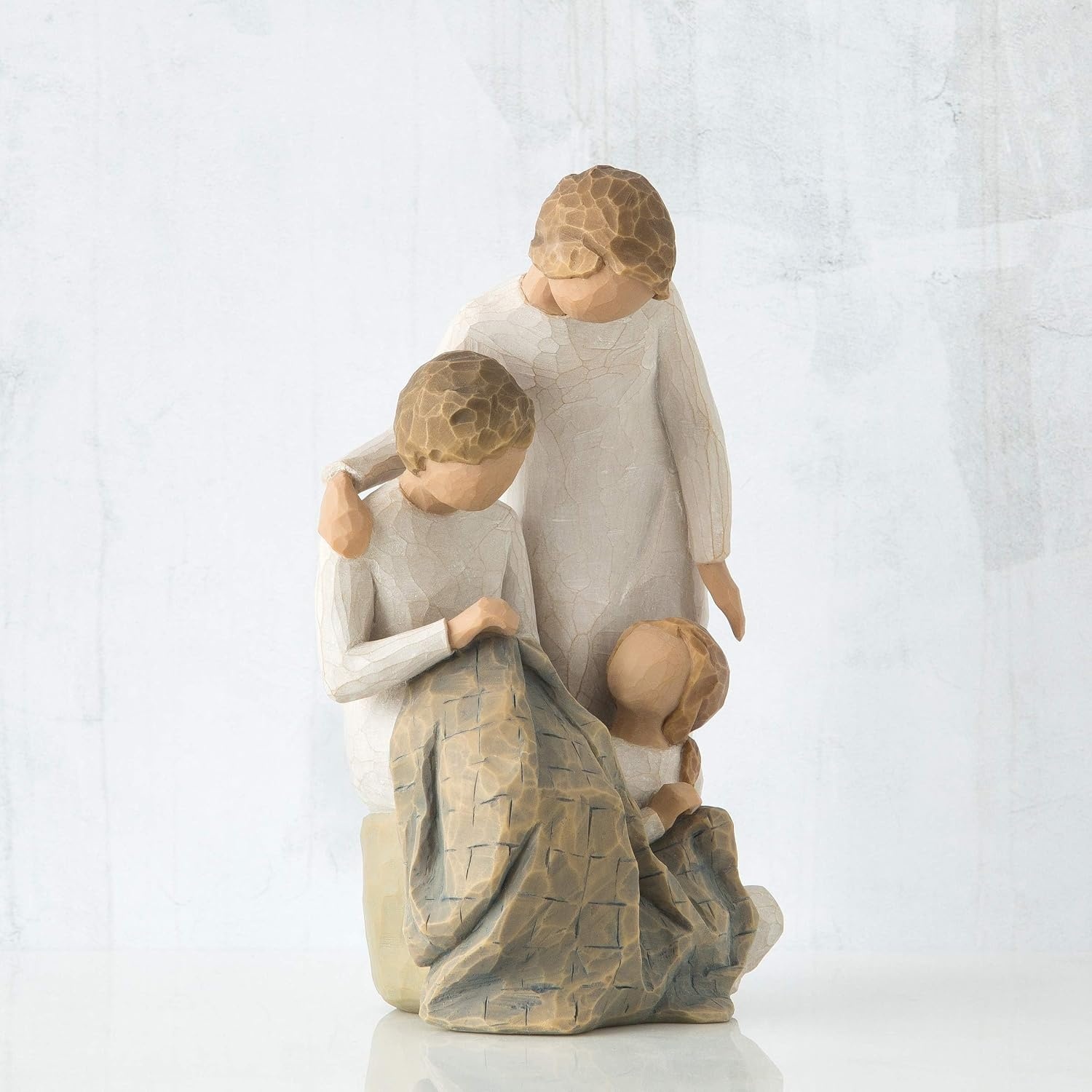 image:imageWillow Tree Grandfather Sculpted HandPainted Figure Cast from a Susan Lordi Original Carving Gift Expressing Love and Caring Includes Enclosure Card Display on MantelGenerations