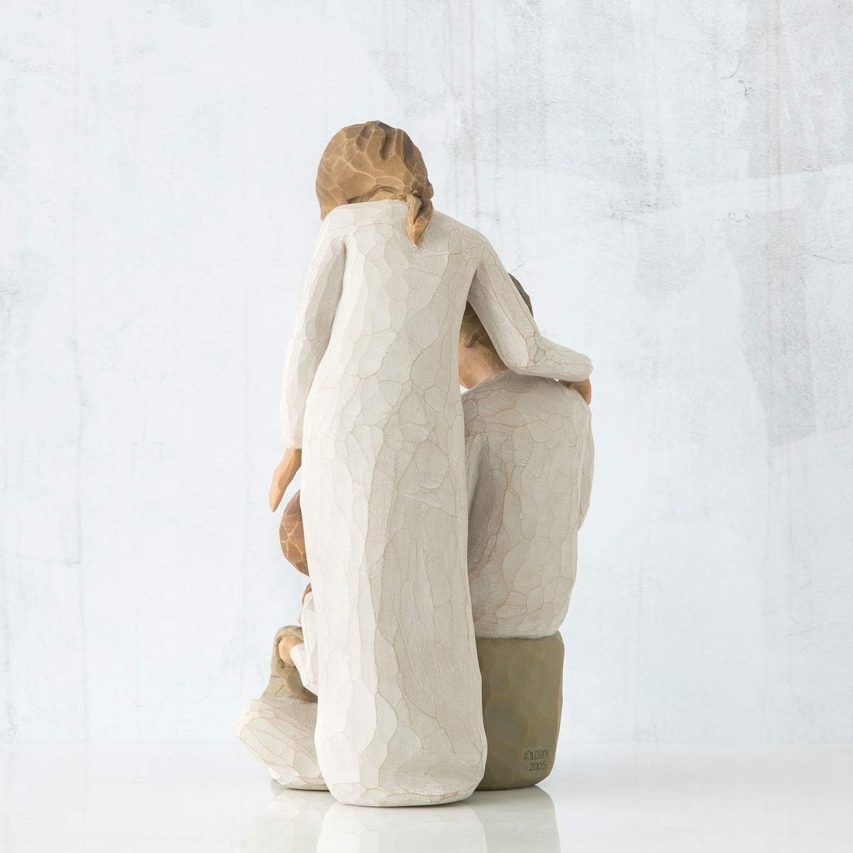 image:imageWillow Tree Grandfather Sculpted HandPainted Figure Cast from a Susan Lordi Original Carving Gift Expressing Love and Caring Includes Enclosure Card Display on MantelGenerations