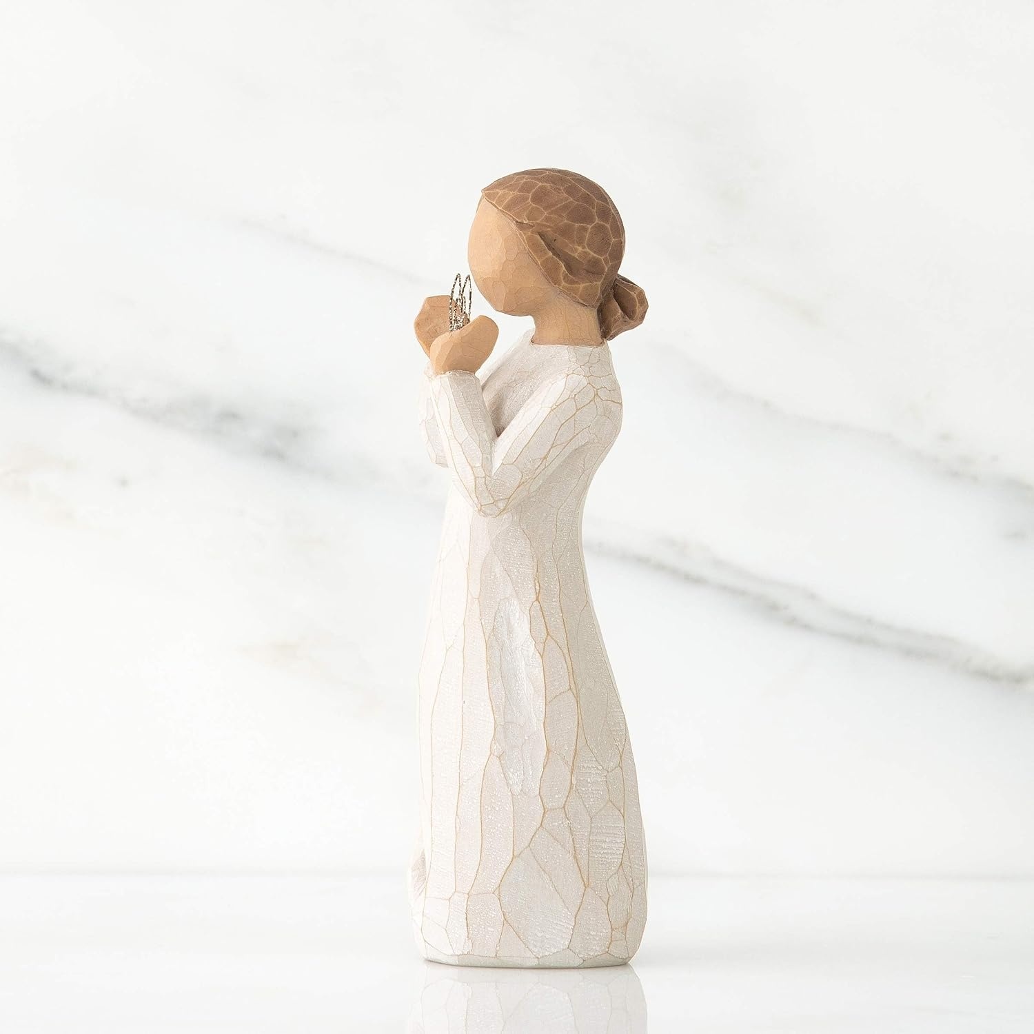 image:imageWillow Tree Heart and Soul Sculpted HandPainted Figure Cast from a Susan Lordi Original Carving Heartfelt Gift Expressing Love and Warmth Display on Shelf Table or MantelLots of Love