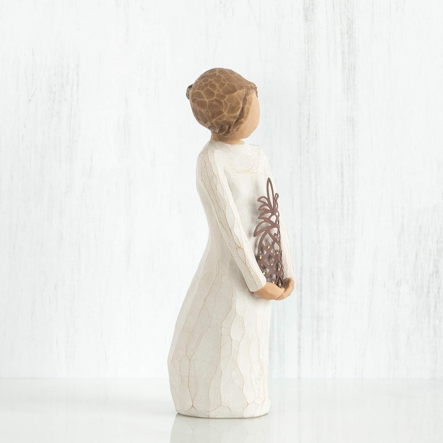 image:imageWillow Tree Heart and Soul Sculpted HandPainted Figure Cast from a Susan Lordi Original Carving Heartfelt Gift Expressing Love and Warmth Display on Shelf Table or MantelGracious