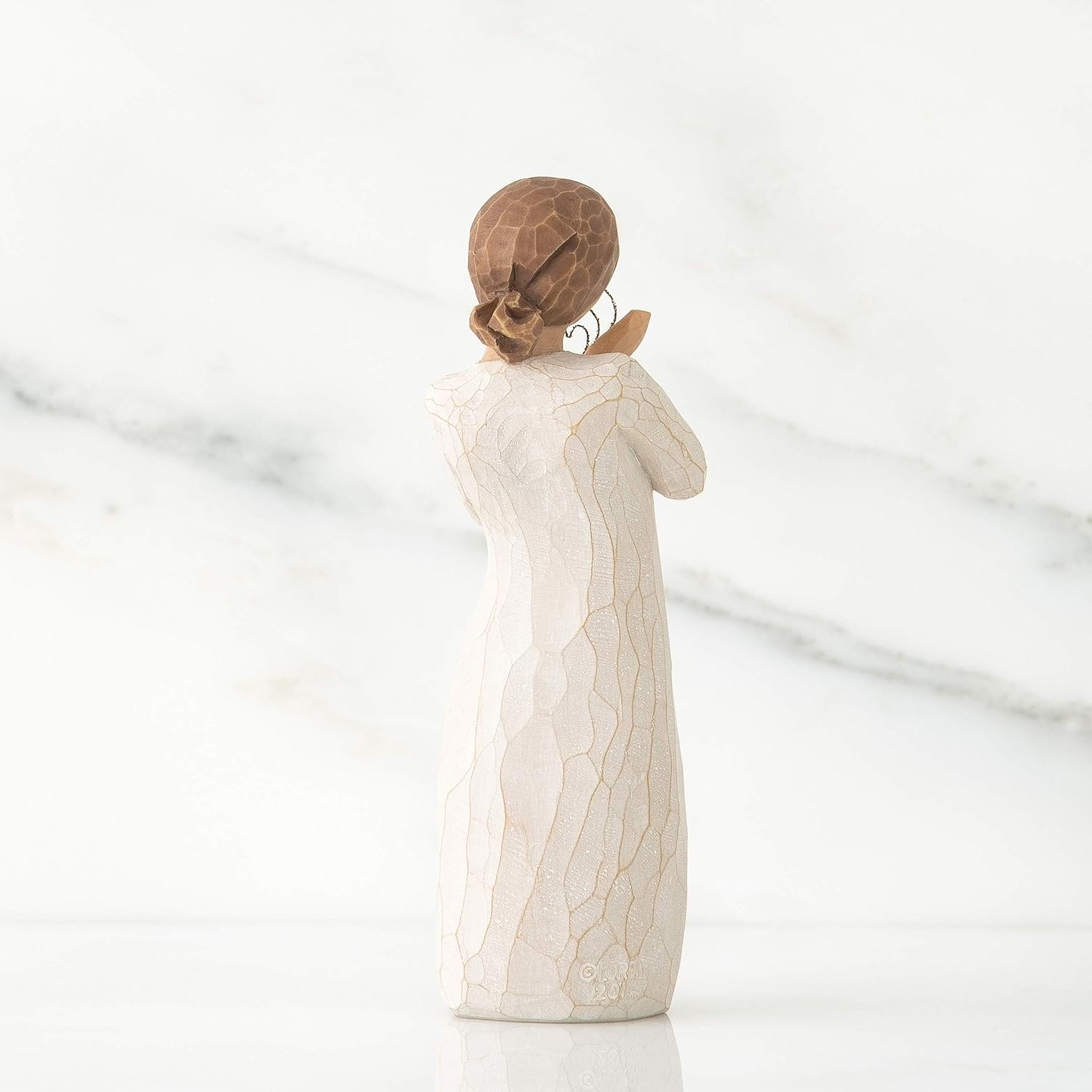 image:imageWillow Tree Heart and Soul Sculpted HandPainted Figure Cast from a Susan Lordi Original Carving Heartfelt Gift Expressing Love and Warmth Display on Shelf Table or MantelLots of Love