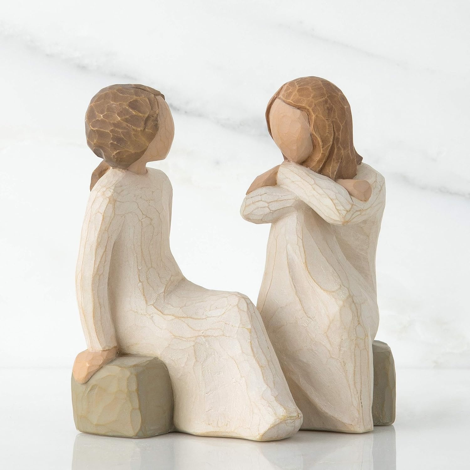 image:imageWillow Tree Heart and Soul Sculpted HandPainted Figure Cast from a Susan Lordi Original Carving Heartfelt Gift Expressing Love and Warmth Display on Shelf Table or MantelHeart and Soul