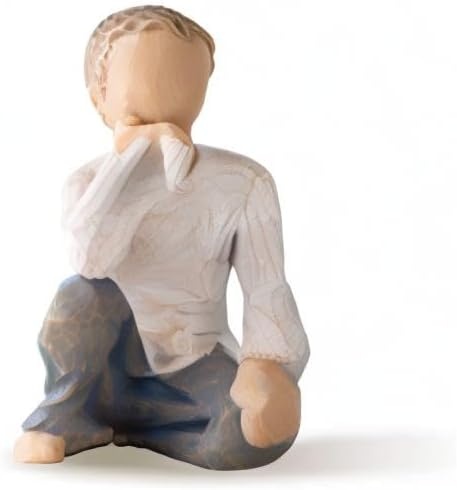 image:imageWillow Tree Inquisitive Child Sculpted HandPainted Figure