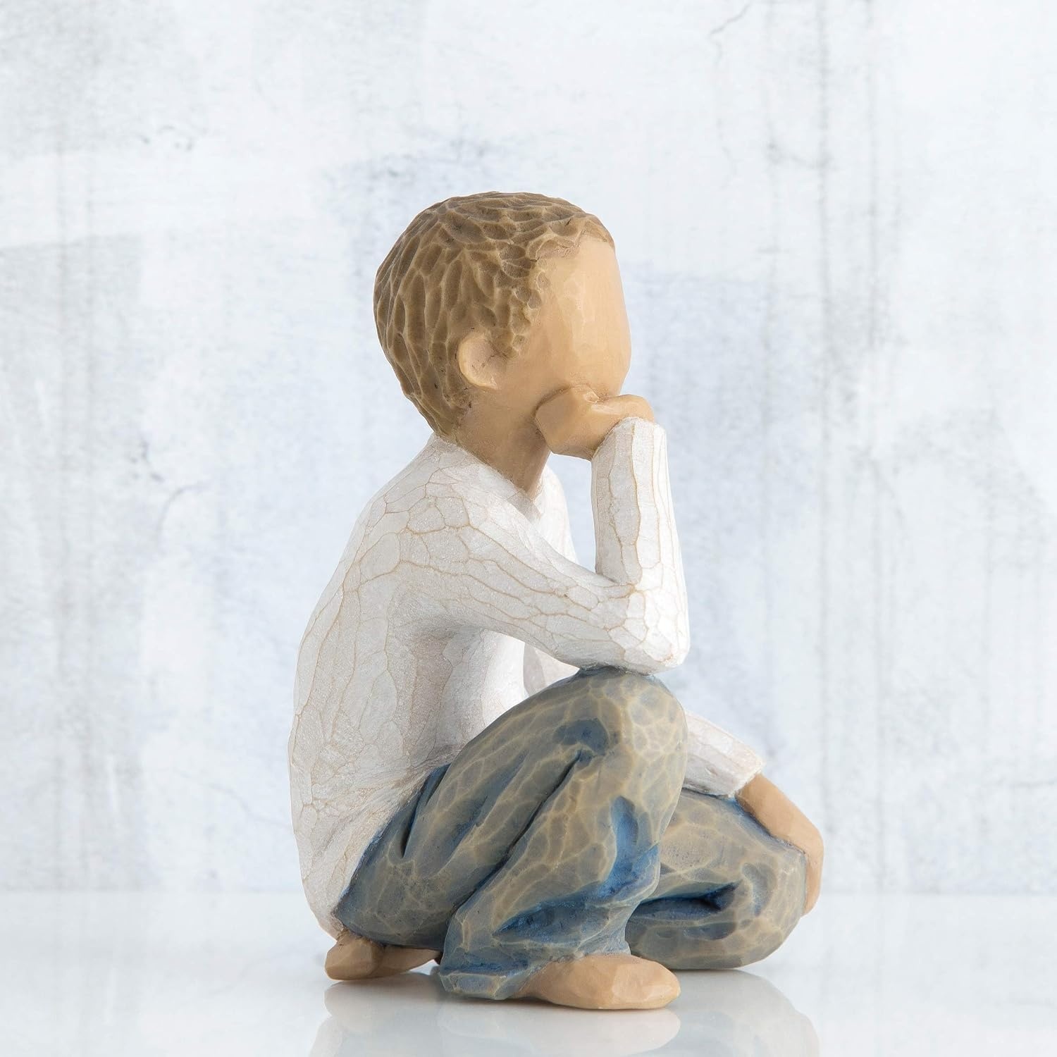 image:imageWillow Tree Inquisitive Child Sculpted HandPainted Figure