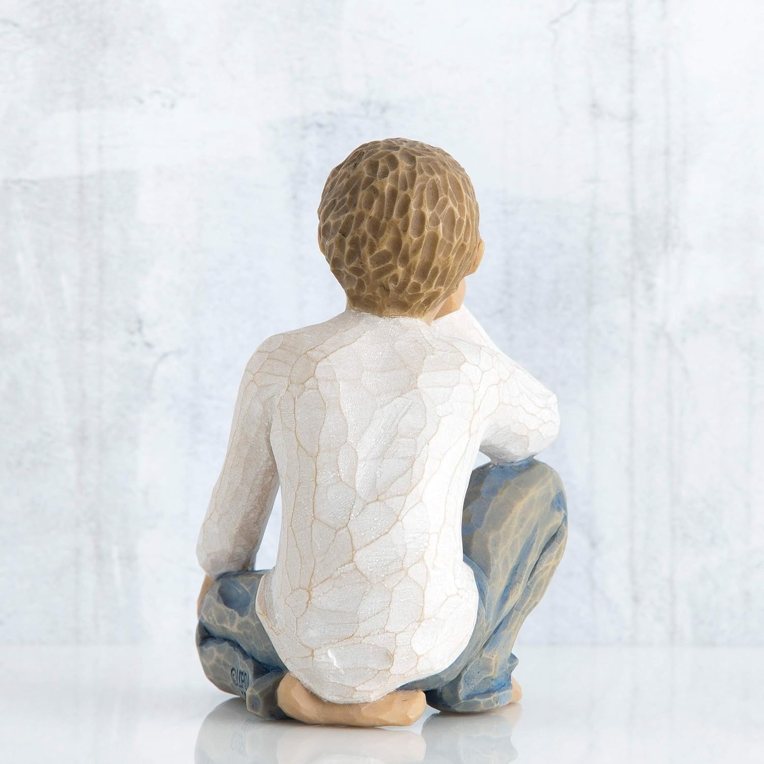 image:imageWillow Tree Inquisitive Child Sculpted HandPainted Figure