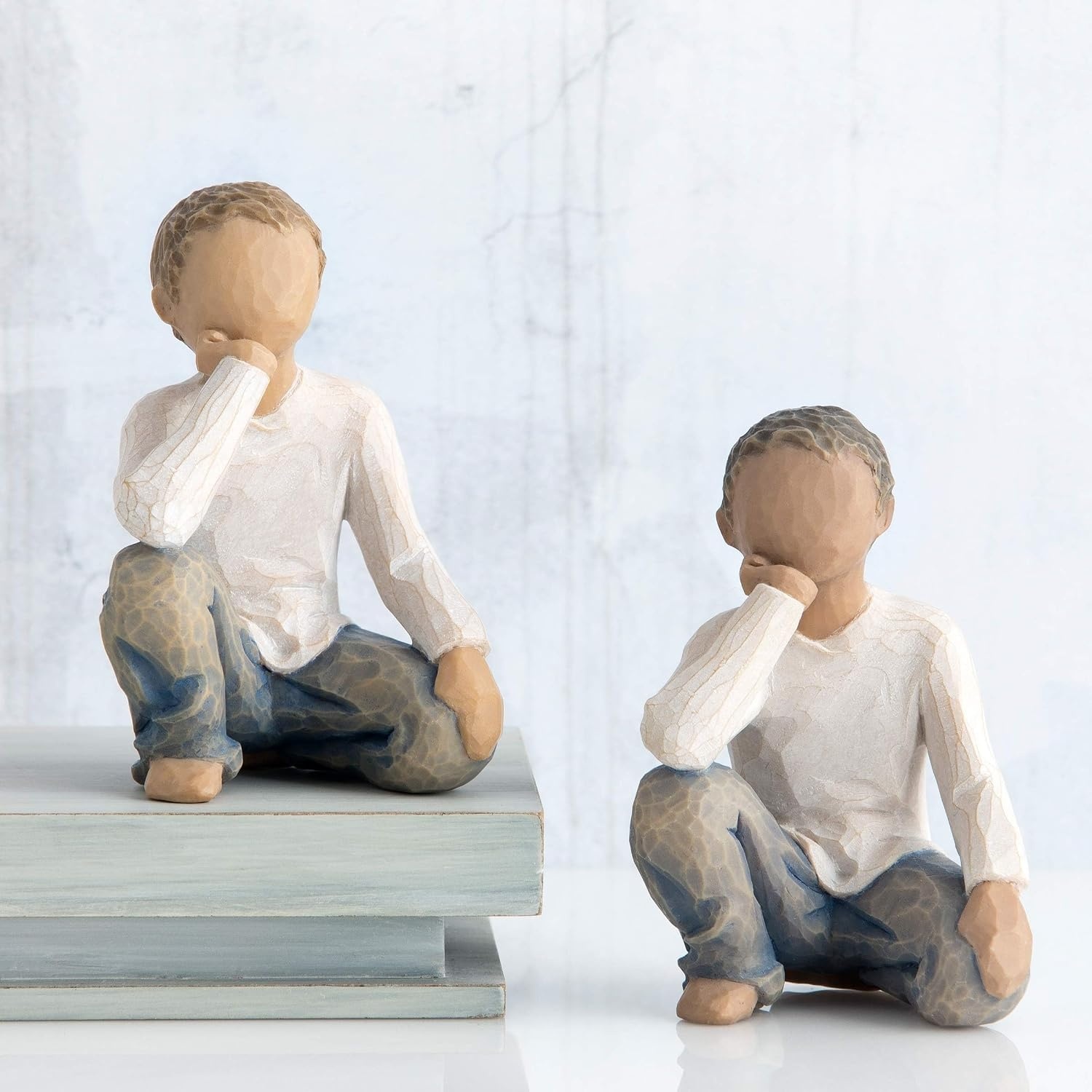 image:imageWillow Tree Inquisitive Child Sculpted HandPainted Figure