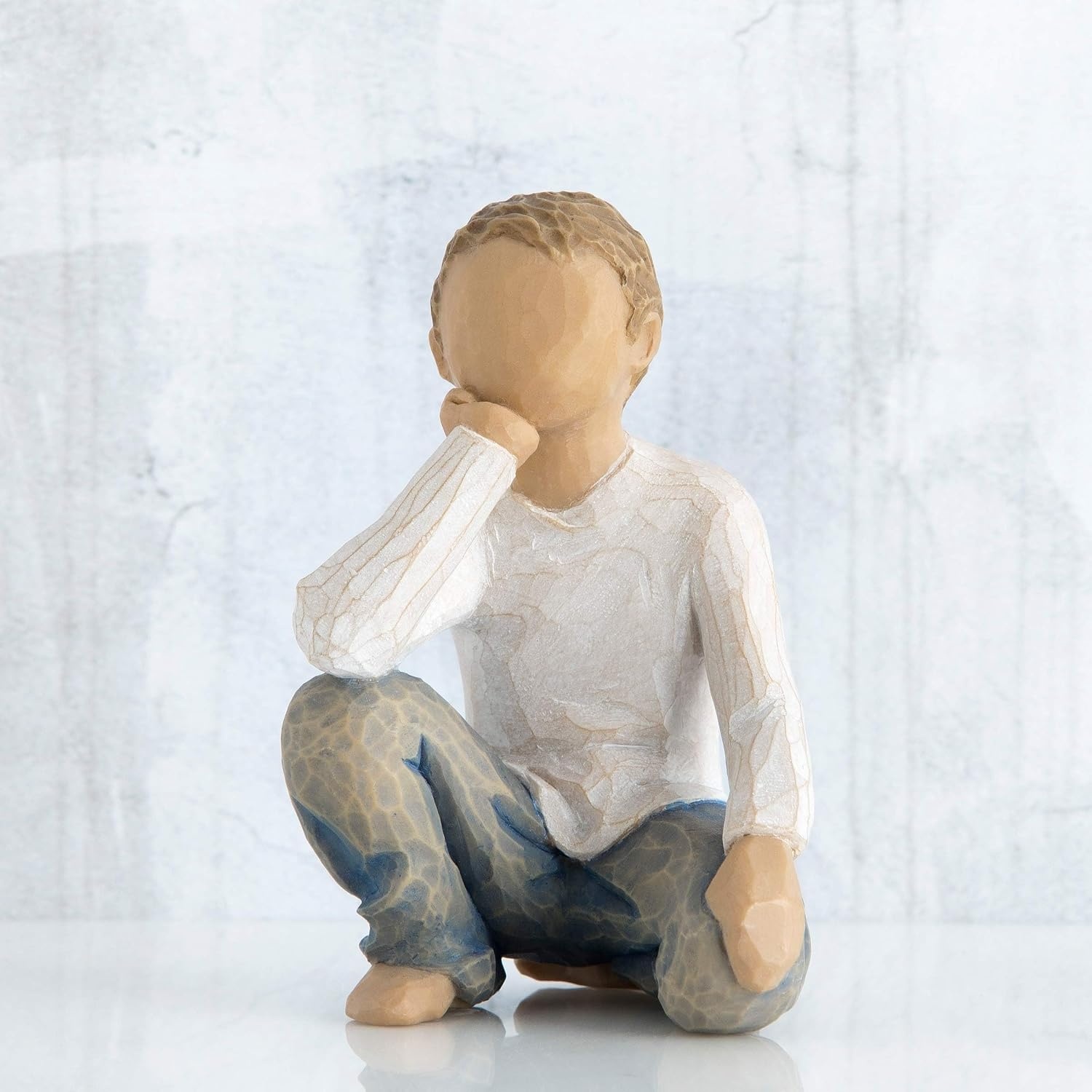 image:imageWillow Tree Inquisitive Child Sculpted HandPainted Figure
