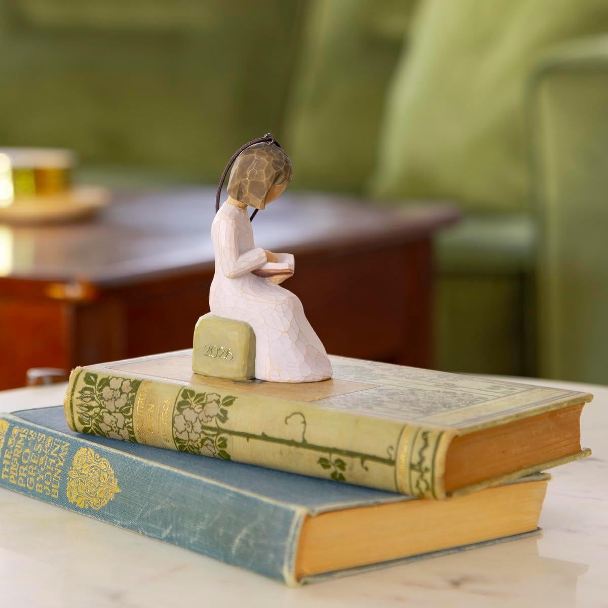 image:imageWillow Tree Keepsake Sculpted HandPainted Figure Sentimental Gift for Loved Ones Cast from a Susan Lordi Original Carving Cast Resin Keepsake Packaged in Fitted Gift BoxSunshine