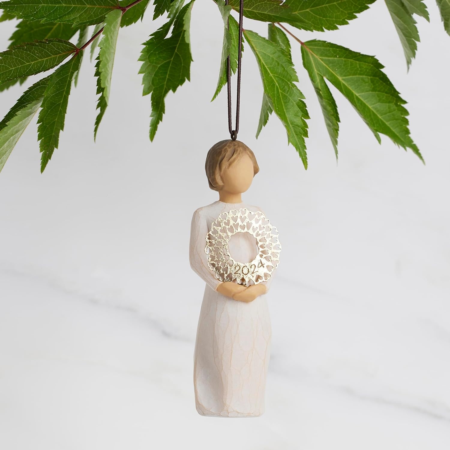 image:imageWillow Tree Keepsake Sculpted HandPainted Figure Sentimental Gift for Loved Ones Cast from a Susan Lordi Original Carving Cast Resin Keepsake Packaged in Fitted Gift BoxMessenger