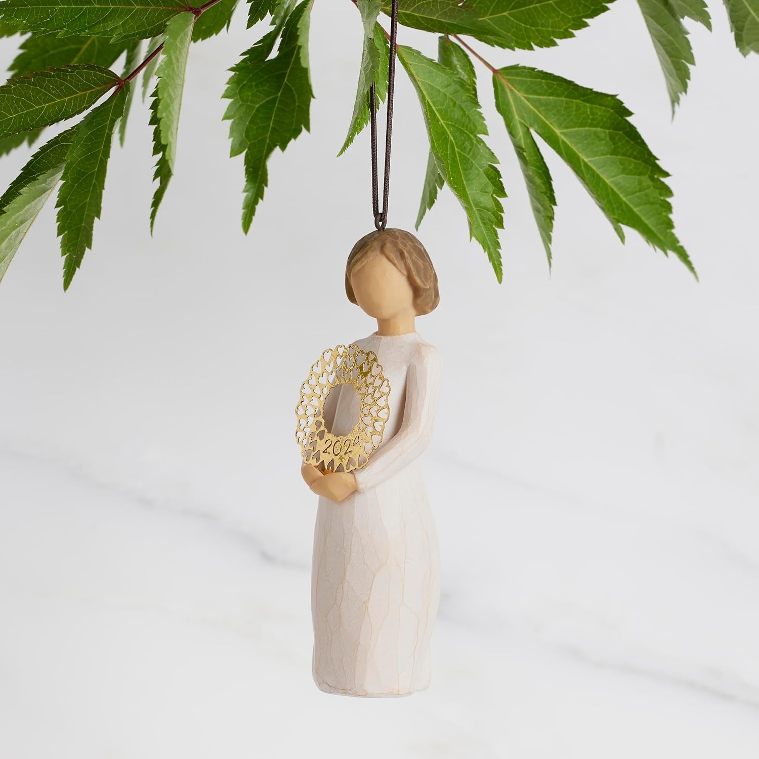 image:imageWillow Tree Keepsake Sculpted HandPainted Figure Sentimental Gift for Loved Ones Cast from a Susan Lordi Original Carving Cast Resin Keepsake Packaged in Fitted Gift BoxMessenger