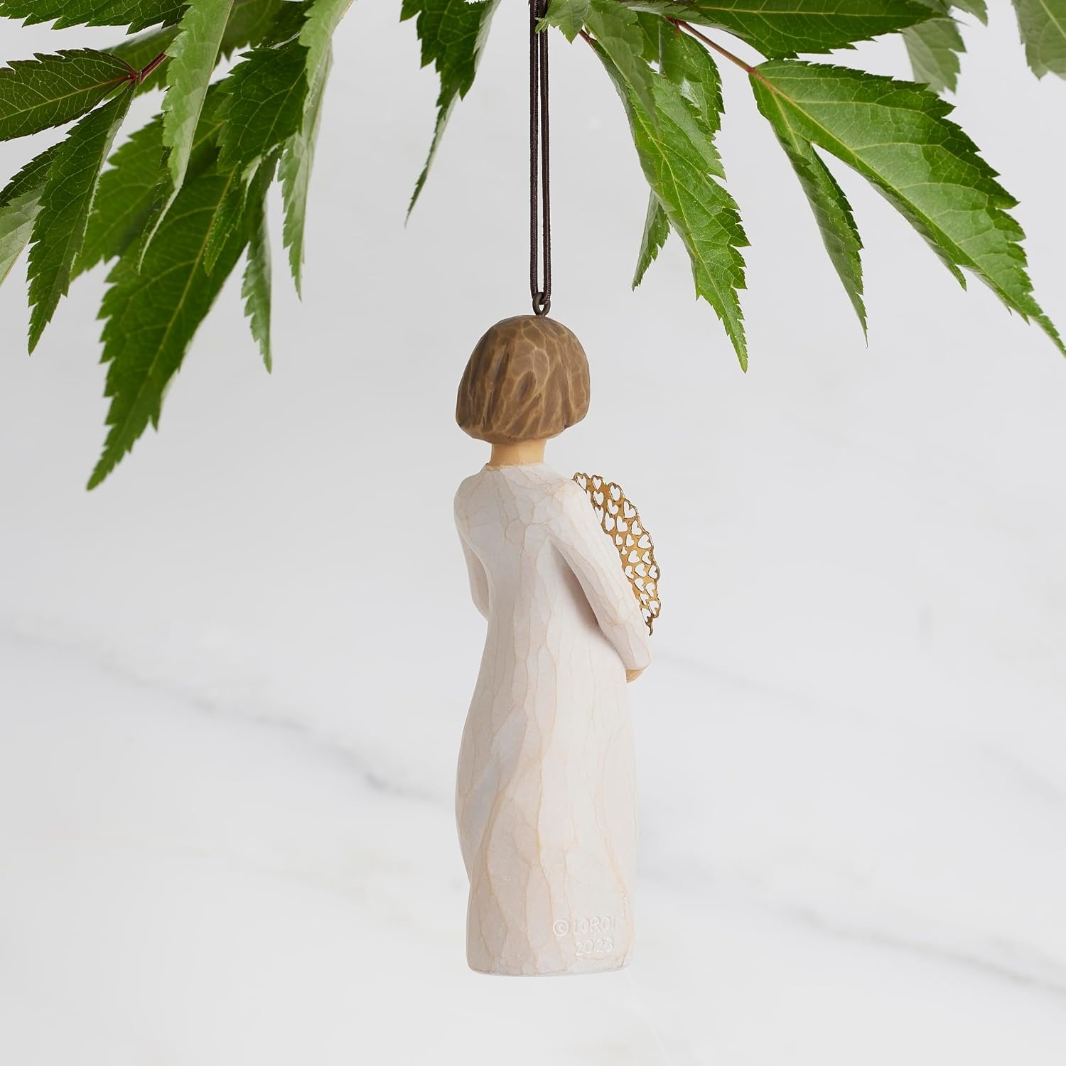 image:imageWillow Tree Keepsake Sculpted HandPainted Figure Sentimental Gift for Loved Ones Cast from a Susan Lordi Original Carving Cast Resin Keepsake Packaged in Fitted Gift BoxMessenger
