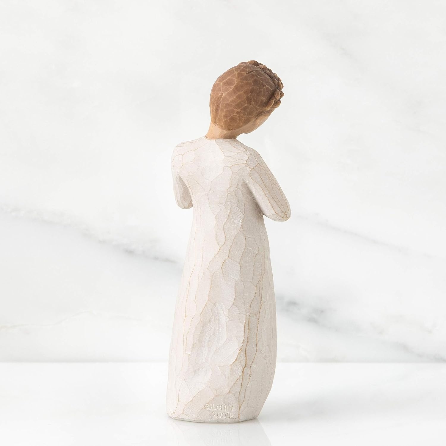 image:imageWillow Tree Keepsake Sculpted HandPainted Figure Sentimental Gift for Loved Ones Cast from a Susan Lordi Original Carving Cast Resin Keepsake Packaged in Fitted Gift BoxGratitude Ornament