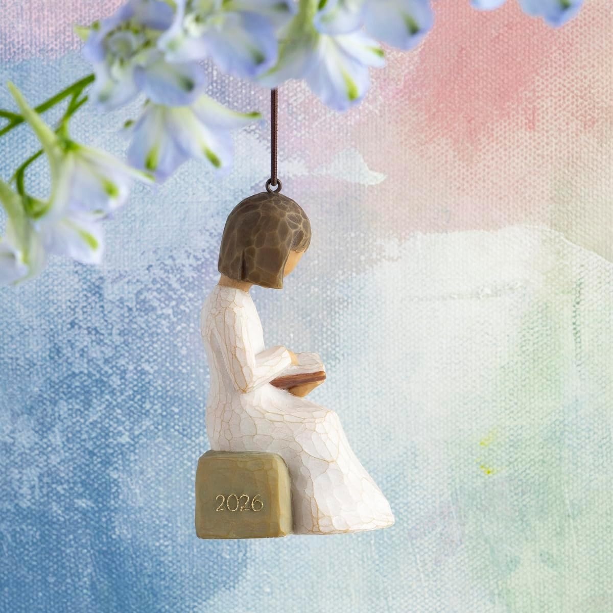 image:imageWillow Tree Keepsake Sculpted HandPainted Figure Sentimental Gift for Loved Ones Cast from a Susan Lordi Original Carving Cast Resin Keepsake Packaged in Fitted Gift BoxSunshine