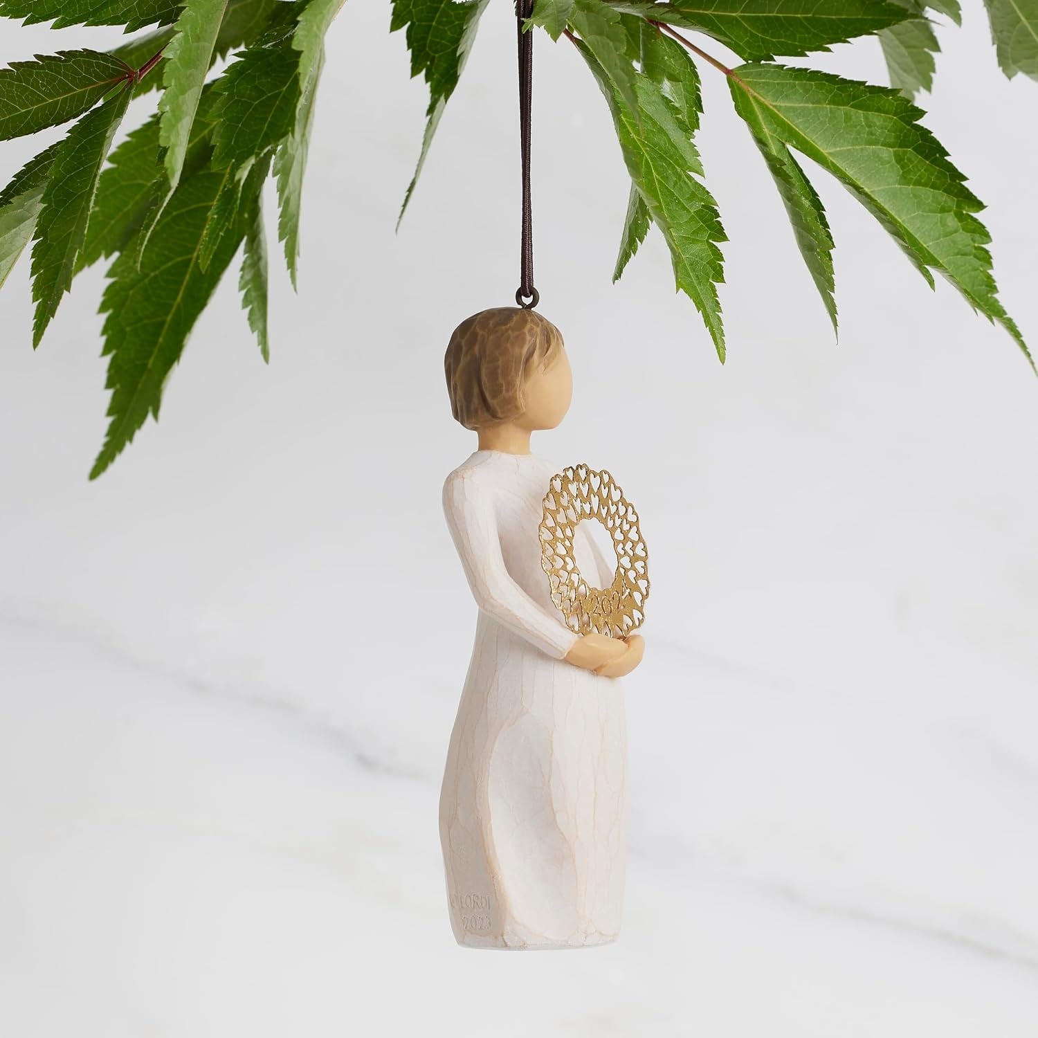 image:imageWillow Tree Keepsake Sculpted HandPainted Figure Sentimental Gift for Loved Ones Cast from a Susan Lordi Original Carving Cast Resin Keepsake Packaged in Fitted Gift BoxMessenger