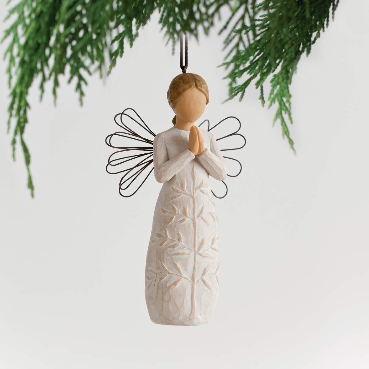 image:imageWillow Tree Keepsake Sculpted HandPainted Figure Sentimental Gift for Loved Ones Cast from a Susan Lordi Original Carving Cast Resin Keepsake Packaged in Fitted Gift BoxKeepsake lighter skin