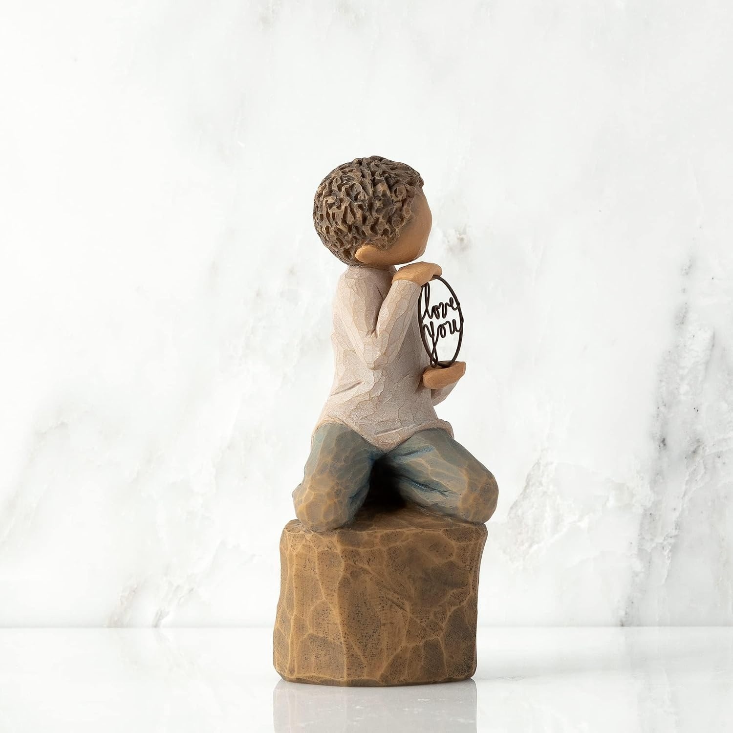 image:imageWillow Tree Love You Too Lighter Skin Sculpted HandPainted FigureNatural