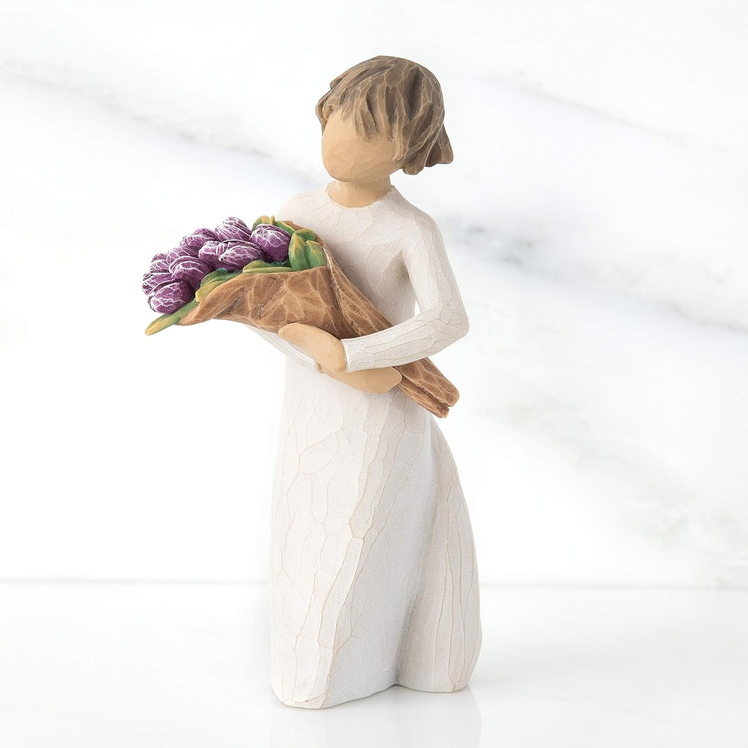image:imageWillow Tree My Guy Sculpted HandPainted Figure Cast from a Susan Lordi Original Carving Meaningful Keepsake Gift for Loved Ones Display on Shelf Table or MantelSurprise