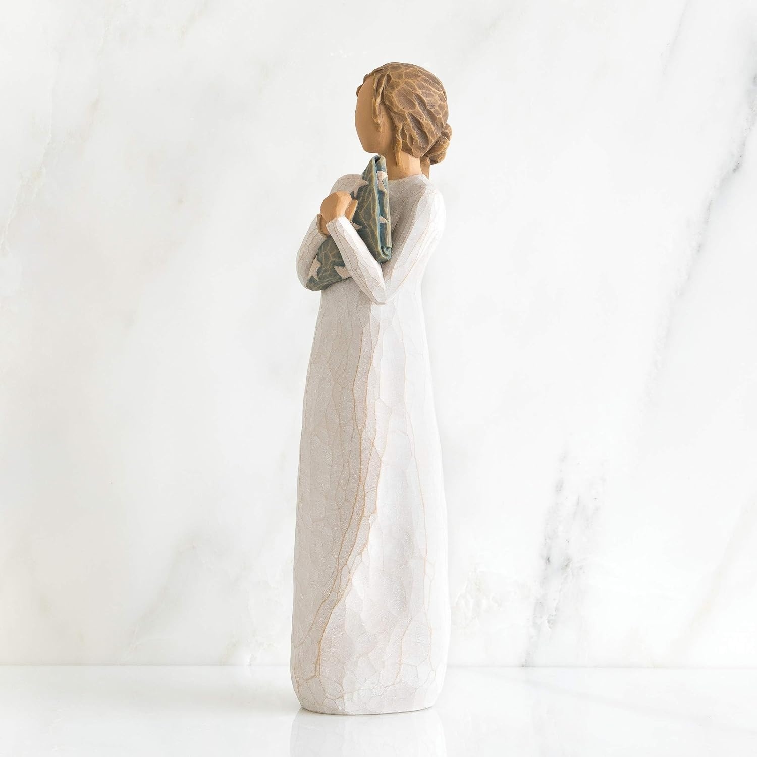 image:imageWillow Tree My Guy Sculpted HandPainted Figure Cast from a Susan Lordi Original Carving Meaningful Keepsake Gift for Loved Ones Display on Shelf Table or MantelHero