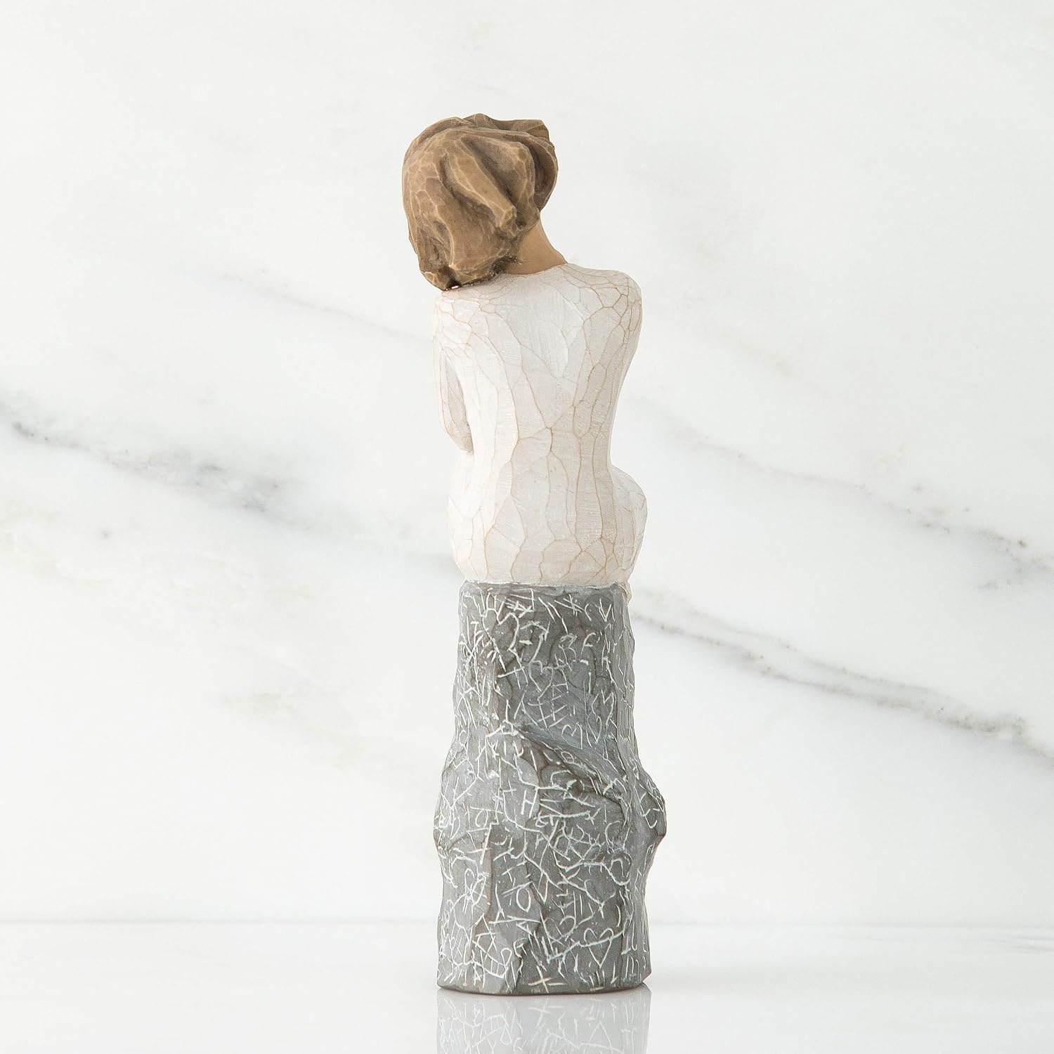 image:imageWillow Tree My Guy Sculpted HandPainted Figure Cast from a Susan Lordi Original Carving Meaningful Keepsake Gift for Loved Ones Display on Shelf Table or MantelAlways