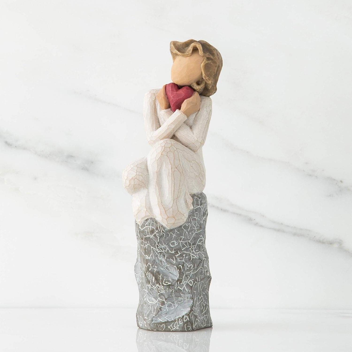 image:imageWillow Tree My Guy Sculpted HandPainted Figure Cast from a Susan Lordi Original Carving Meaningful Keepsake Gift for Loved Ones Display on Shelf Table or MantelAlways
