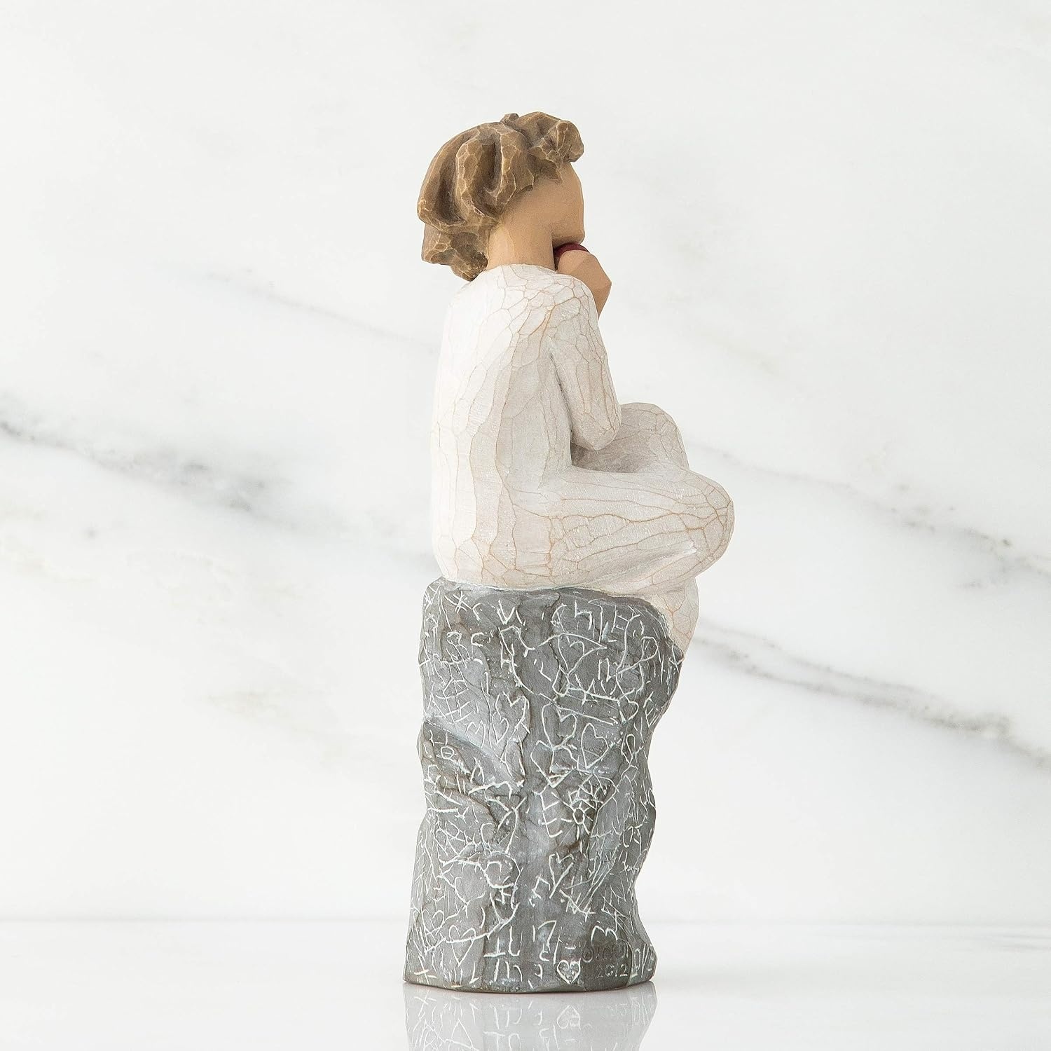 image:imageWillow Tree My Guy Sculpted HandPainted Figure Cast from a Susan Lordi Original Carving Meaningful Keepsake Gift for Loved Ones Display on Shelf Table or MantelAlways