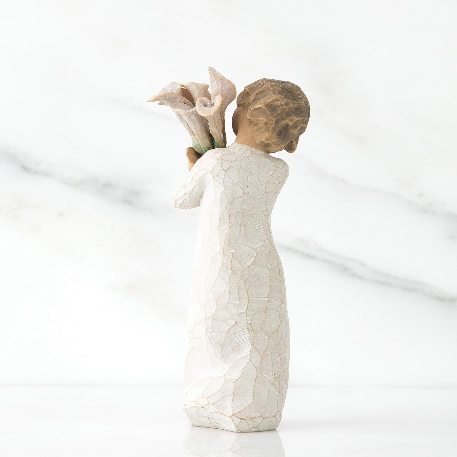 image:imageWillow Tree My Guy Sculpted HandPainted Figure Cast from a Susan Lordi Original Carving Meaningful Keepsake Gift for Loved Ones Display on Shelf Table or MantelBeautiful Wishes