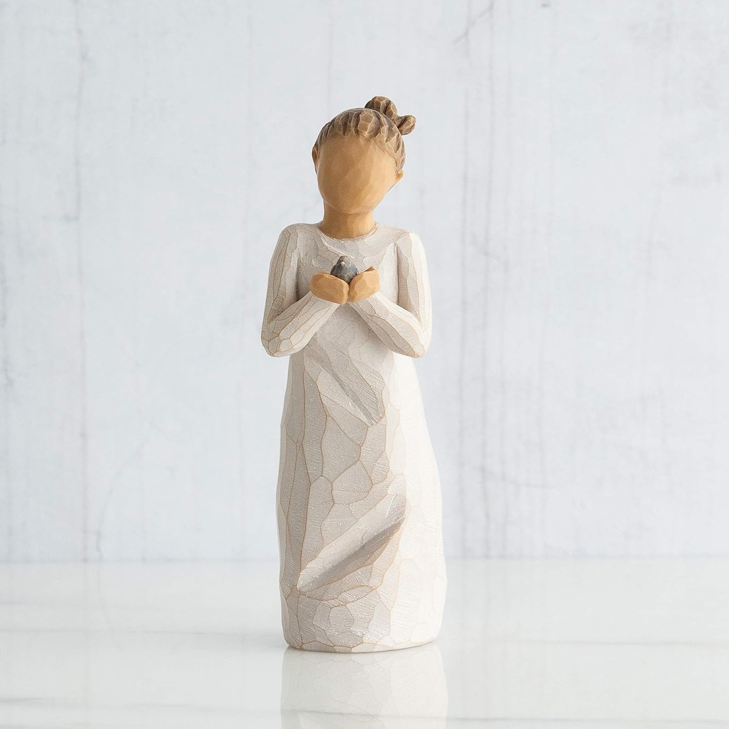 image:imageWillow Tree New Life Celebrating The Miracle of New Life A Gift for First Time Parents or Those Growing Their Families Loving Relationships Between Parents and Child Sculpted HandPainted Figure HandPainted Resin Figurine Sculpted by Artist Susan Lordi Celebrates Loving Family Relationships Family GroupingMy New Baby Blush