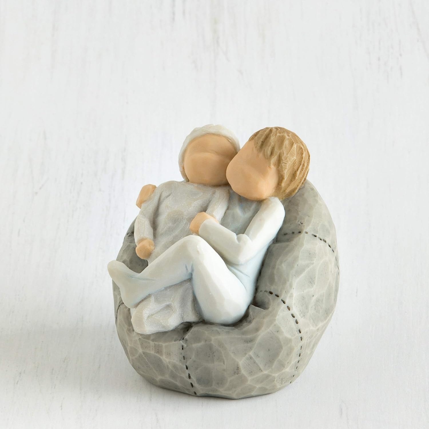 image:imageWillow Tree New Life Celebrating The Miracle of New Life A Gift for First Time Parents or Those Growing Their Families Loving Relationships Between Parents and Child Sculpted HandPainted Figure HandPainted Resin Figurine Sculpted by Artist Susan Lordi Celebrates Loving Family Relationships Family GroupingFather and Daughter