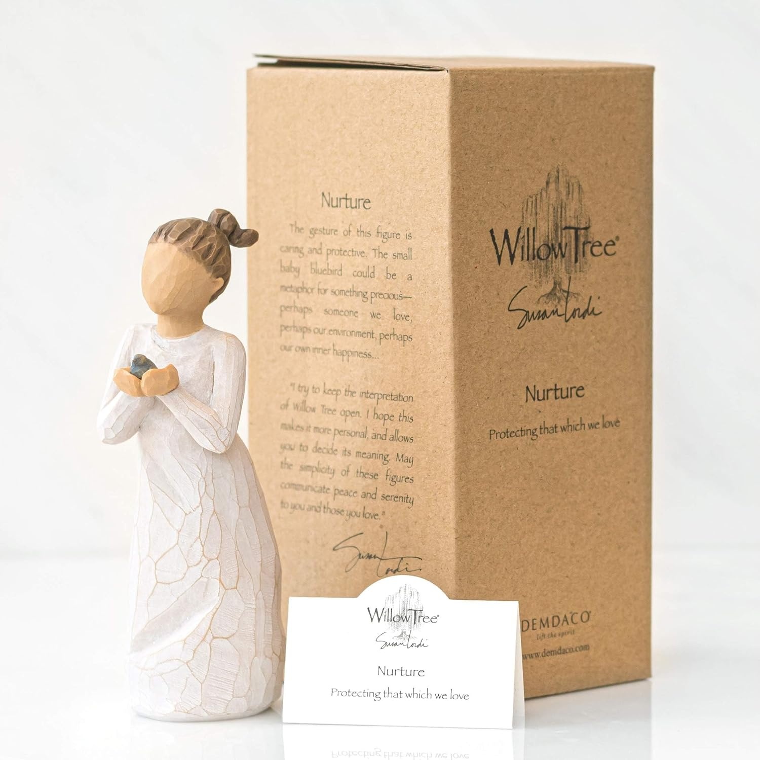 image:imageWillow Tree New Life Celebrating The Miracle of New Life A Gift for First Time Parents or Those Growing Their Families Loving Relationships Between Parents and Child Sculpted HandPainted Figure HandPainted Resin Figurine Sculpted by Artist Susan Lordi Celebrates Loving Family Relationships Family GroupingMy New Baby Blush