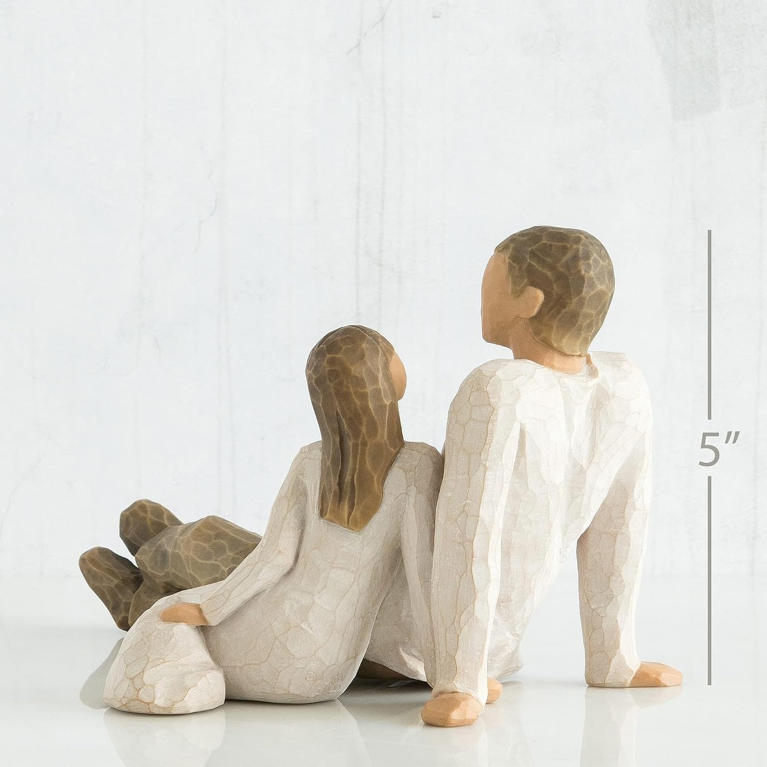 image:imageWillow Tree New Life Celebrating The Miracle of New Life A Gift for First Time Parents or Those Growing Their Families Loving Relationships Between Parents and Child Sculpted HandPainted Figure HandPainted Resin Figurine Sculpted by Artist Susan Lordi Celebrates Loving Family Relationships Family GroupingMother and Son