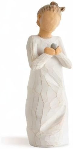 image:imageWillow Tree New Life Celebrating The Miracle of New Life A Gift for First Time Parents or Those Growing Their Families Loving Relationships Between Parents and Child Sculpted HandPainted Figure HandPainted Resin Figurine Sculpted by Artist Susan Lordi Celebrates Loving Family Relationships Family GroupingMy New Baby Blush