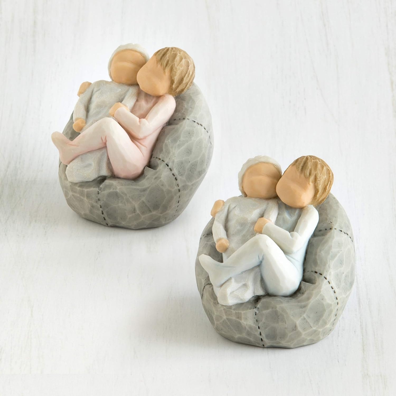 image:imageWillow Tree New Life Celebrating The Miracle of New Life A Gift for First Time Parents or Those Growing Their Families Loving Relationships Between Parents and Child Sculpted HandPainted Figure HandPainted Resin Figurine Sculpted by Artist Susan Lordi Celebrates Loving Family Relationships Family GroupingFather and Daughter