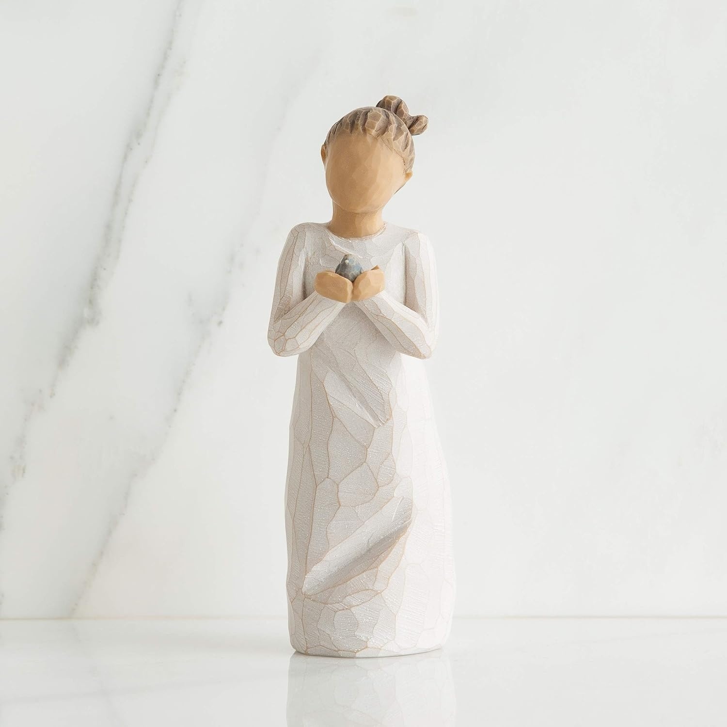 image:imageWillow Tree New Life Celebrating The Miracle of New Life A Gift for First Time Parents or Those Growing Their Families Loving Relationships Between Parents and Child Sculpted HandPainted Figure HandPainted Resin Figurine Sculpted by Artist Susan Lordi Celebrates Loving Family Relationships Family GroupingMy New Baby Blush