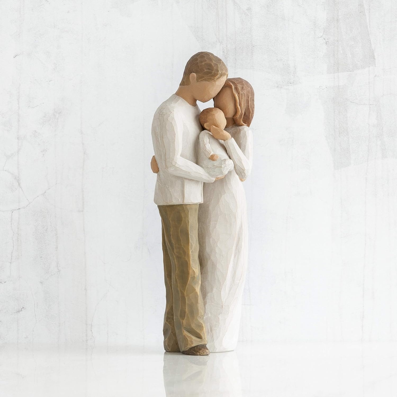 image:imageWillow Tree New Life Celebrating The Miracle of New Life A Gift for First Time Parents or Those Growing Their Families Loving Relationships Between Parents and Child Sculpted HandPainted Figure HandPainted Resin Figurine Sculpted by Artist Susan Lordi Celebrates Loving Family Relationships Family GroupingMotherDaughter