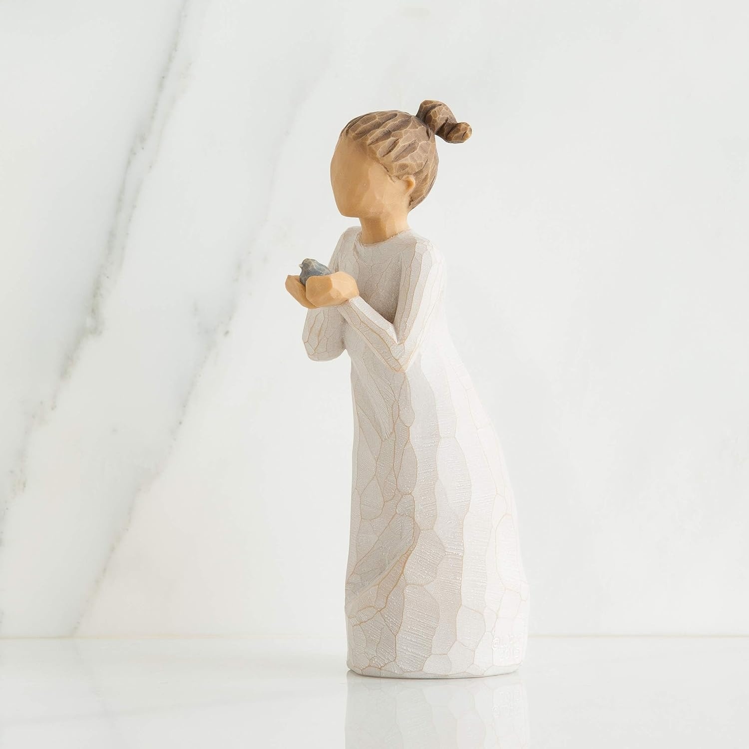 image:imageWillow Tree New Life Celebrating The Miracle of New Life A Gift for First Time Parents or Those Growing Their Families Loving Relationships Between Parents and Child Sculpted HandPainted Figure HandPainted Resin Figurine Sculpted by Artist Susan Lordi Celebrates Loving Family Relationships Family GroupingMy New Baby Blush