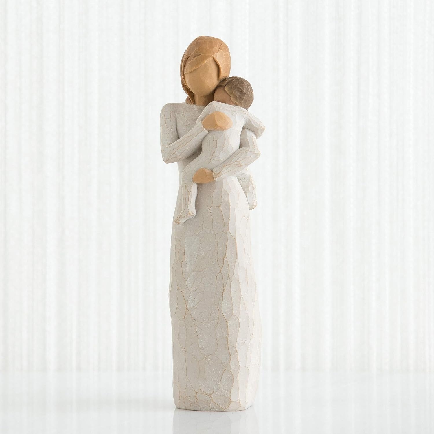 image:imageWillow Tree New Life Celebrating The Miracle of New Life A Gift for First Time Parents or Those Growing Their Families Loving Relationships Between Parents and Child Sculpted HandPainted Figure HandPainted Resin Figurine Sculpted by Artist Susan Lordi Celebrates Loving Family Relationships Family GroupingMy New Baby Sky