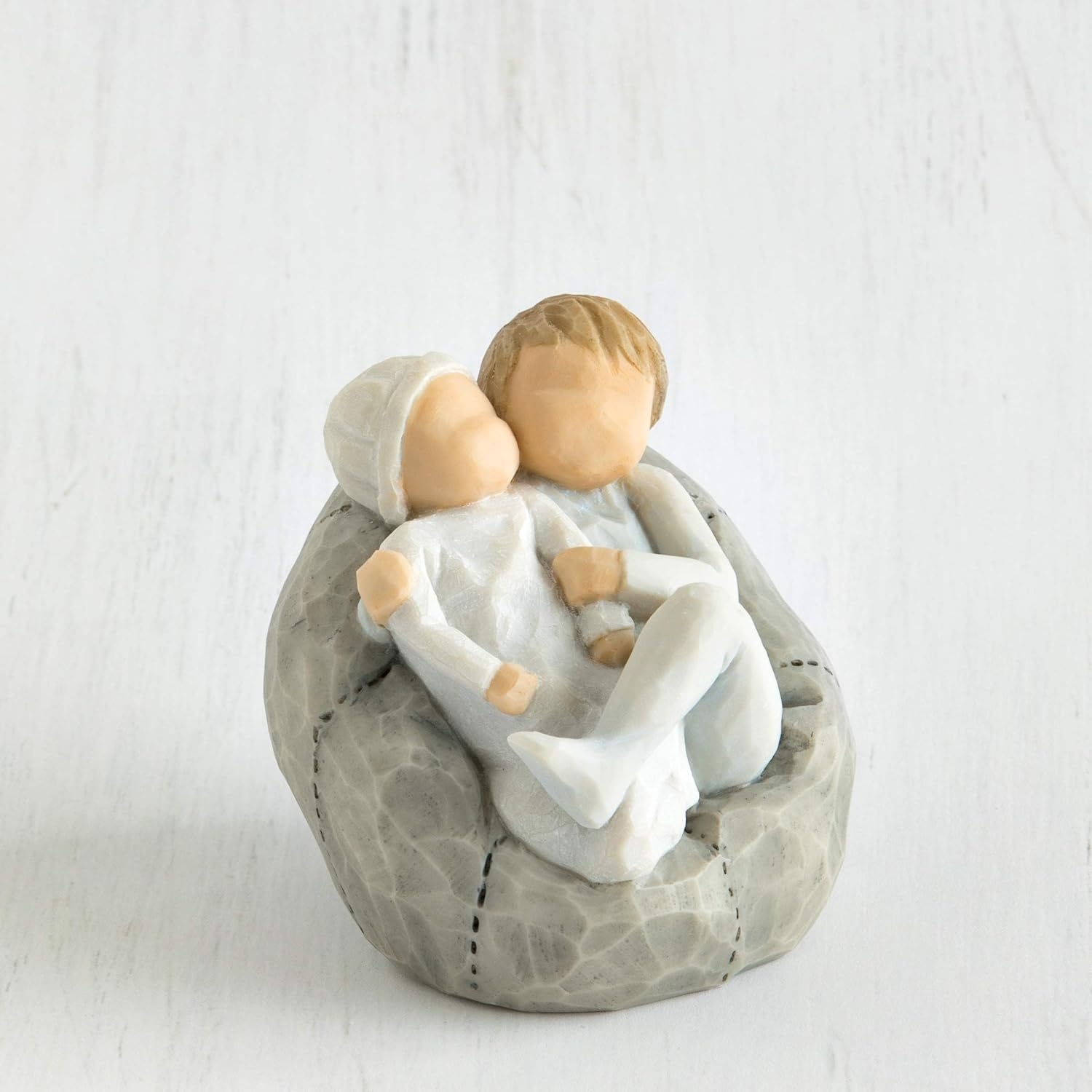 image:imageWillow Tree New Life Celebrating The Miracle of New Life A Gift for First Time Parents or Those Growing Their Families Loving Relationships Between Parents and Child Sculpted HandPainted Figure HandPainted Resin Figurine Sculpted by Artist Susan Lordi Celebrates Loving Family Relationships Family GroupingFather and Daughter