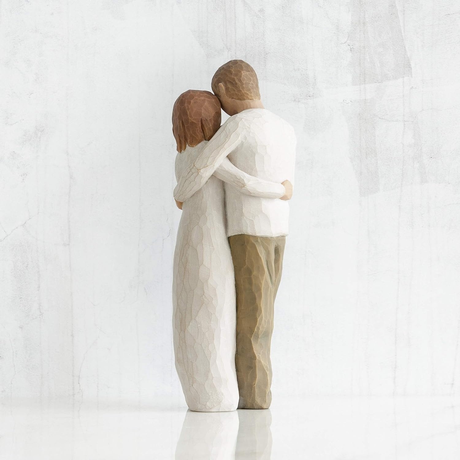 image:imageWillow Tree New Life Celebrating The Miracle of New Life A Gift for First Time Parents or Those Growing Their Families Loving Relationships Between Parents and Child Sculpted HandPainted Figure HandPainted Resin Figurine Sculpted by Artist Susan Lordi Celebrates Loving Family Relationships Family GroupingMotherDaughter