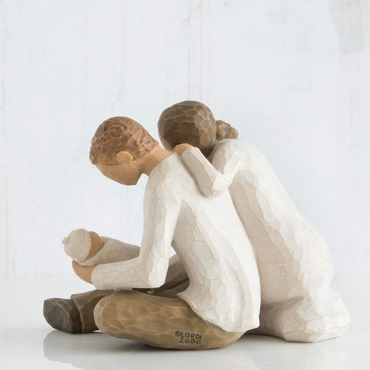 image:imageWillow Tree New Life Celebrating The Miracle of New Life A Gift for First Time Parents or Those Growing Their Families Loving Relationships Between Parents and Child Sculpted HandPainted Figure HandPainted Resin Figurine Sculpted by Artist Susan Lordi Celebrates Loving Family Relationships Family GroupingChild of My Heart