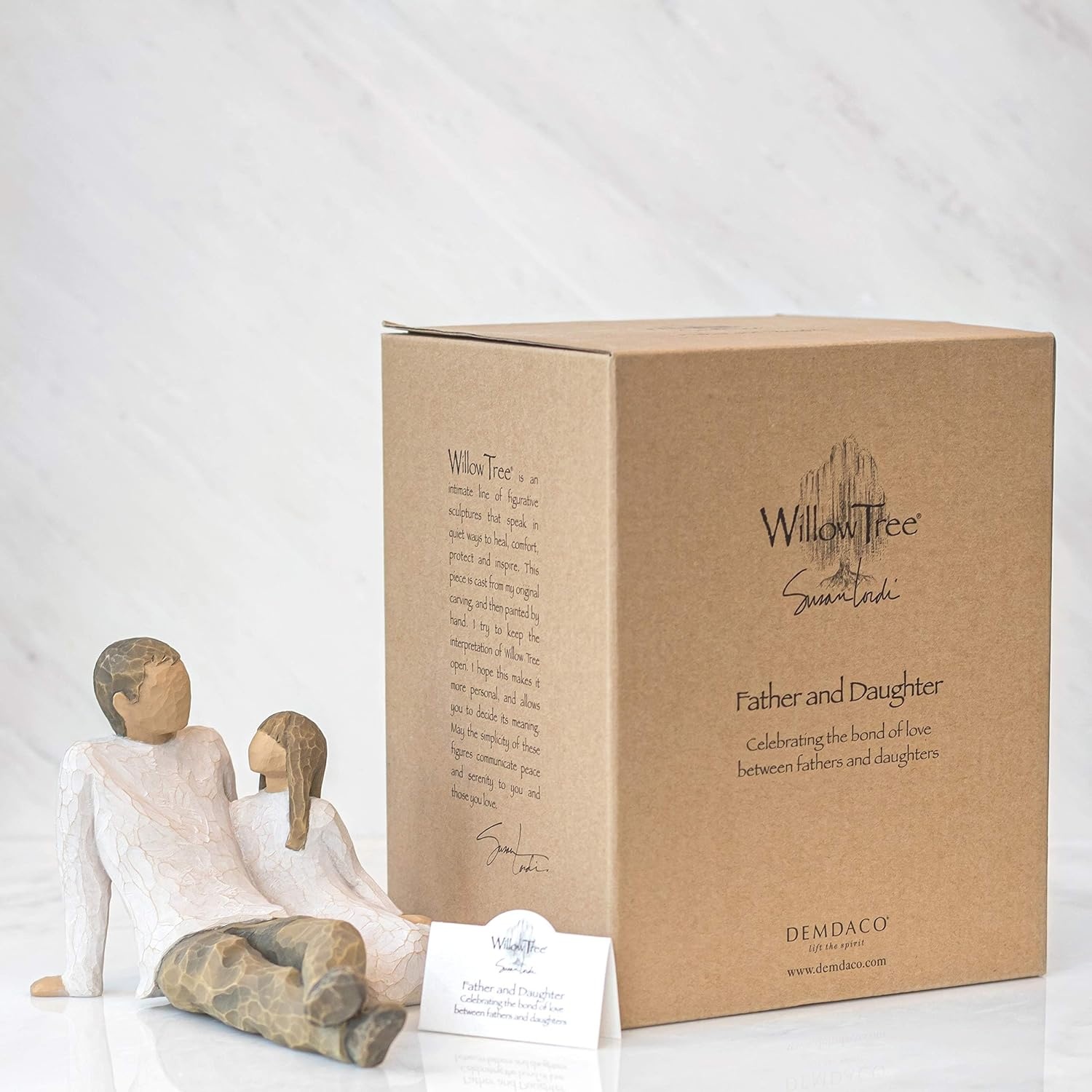 image:imageWillow Tree New Life Celebrating The Miracle of New Life A Gift for First Time Parents or Those Growing Their Families Loving Relationships Between Parents and Child Sculpted HandPainted Figure HandPainted Resin Figurine Sculpted by Artist Susan Lordi Celebrates Loving Family Relationships Family GroupingMother and Son