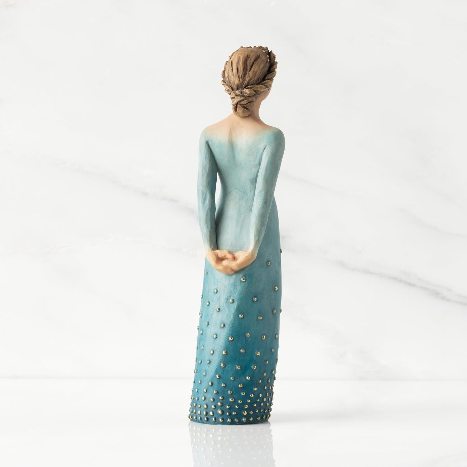 image:imageWillow Tree Quest Sculpted HandPainted Figure Cast from a Susan Lordi Original Carving Inspirational Gift of Encouragement Strength Hope and ConfidenceRadiance Lighter Skin