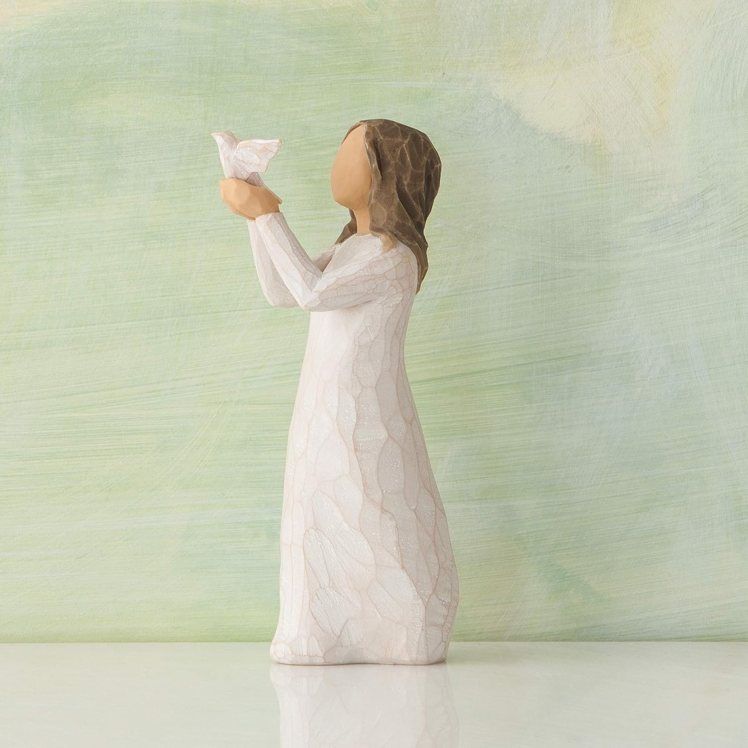 image:imageWillow Tree Quest Sculpted HandPainted Figure Cast from a Susan Lordi Original Carving Inspirational Gift of Encouragement Strength Hope and ConfidenceSoar
