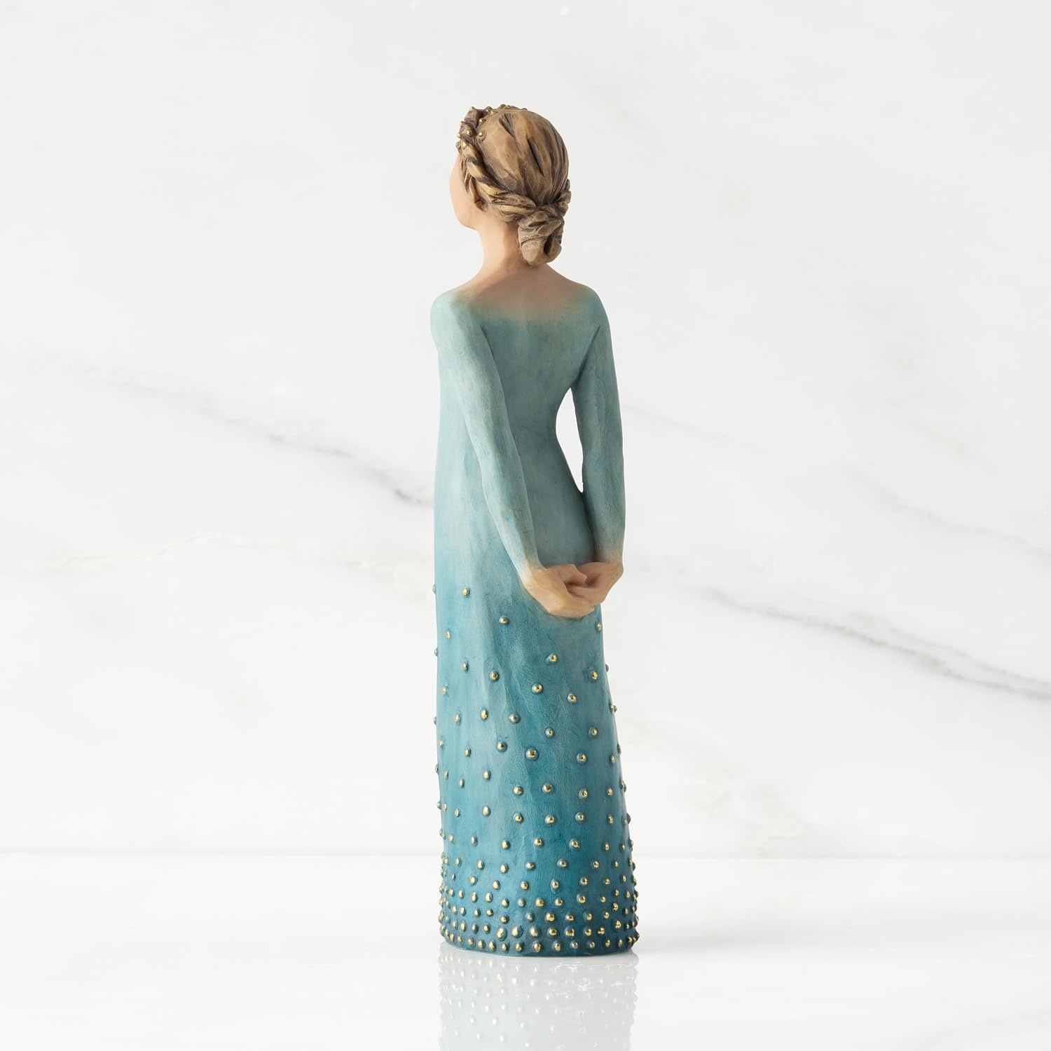 image:imageWillow Tree Quest Sculpted HandPainted Figure Cast from a Susan Lordi Original Carving Inspirational Gift of Encouragement Strength Hope and ConfidenceRadiance Lighter Skin