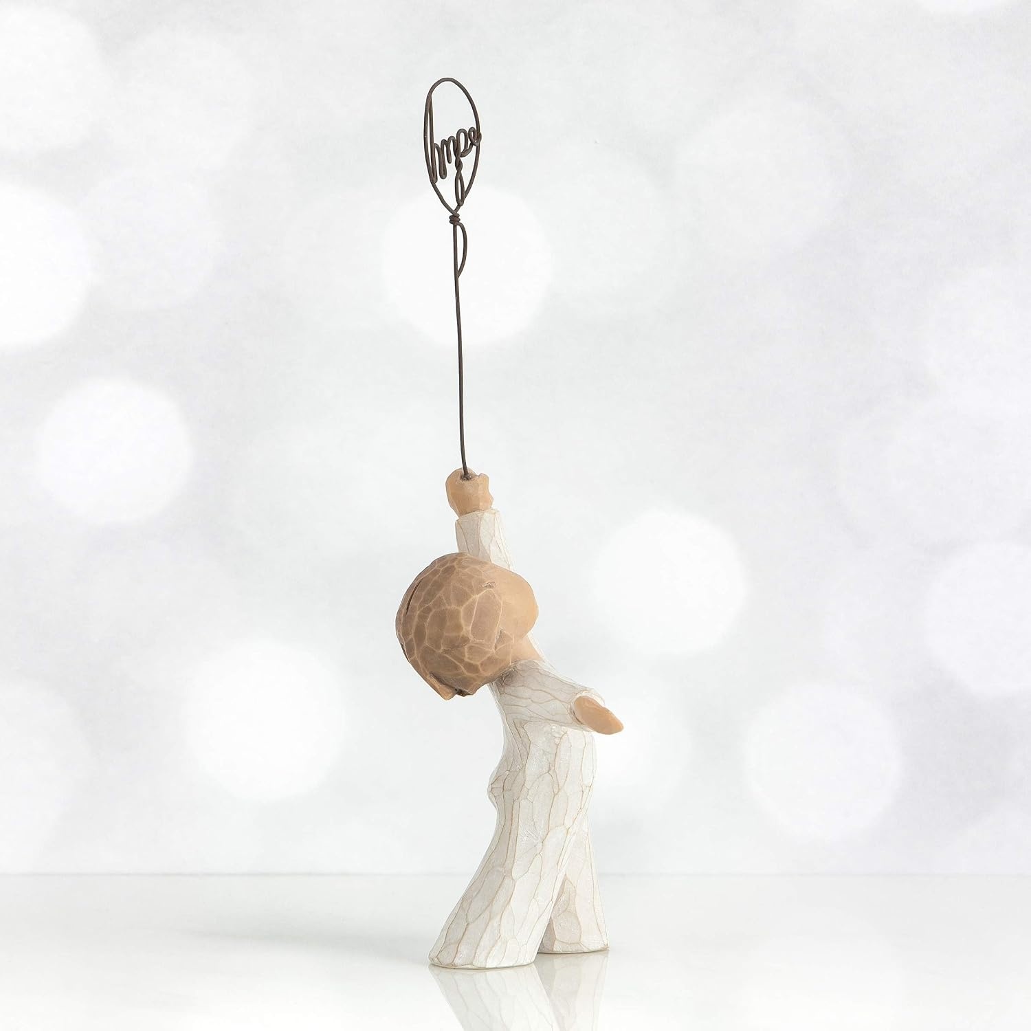 image:imageWillow Tree Quest Sculpted HandPainted Figure Cast from a Susan Lordi Original Carving Inspirational Gift of Encouragement Strength Hope and ConfidenceHope
