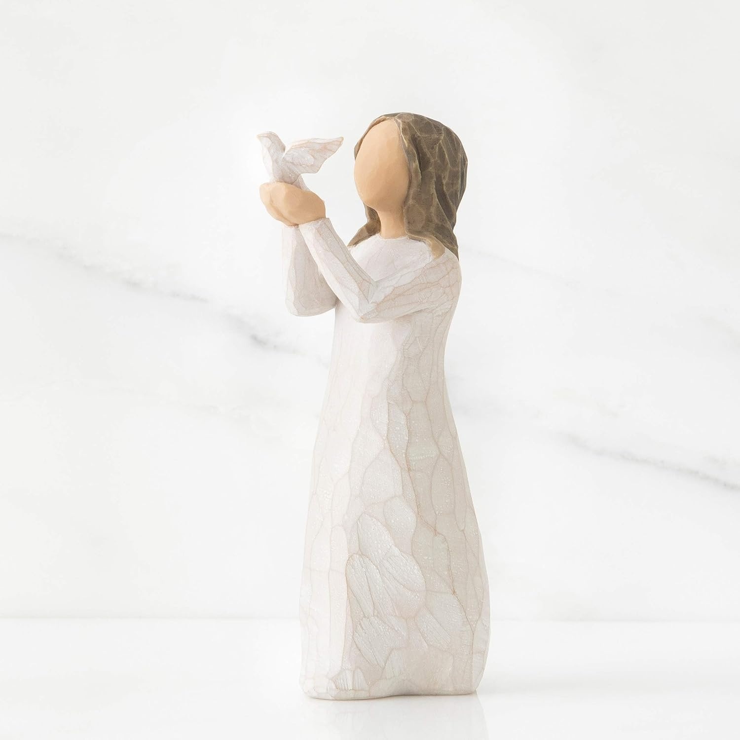 image:imageWillow Tree Quest Sculpted HandPainted Figure Cast from a Susan Lordi Original Carving Inspirational Gift of Encouragement Strength Hope and ConfidenceSoar