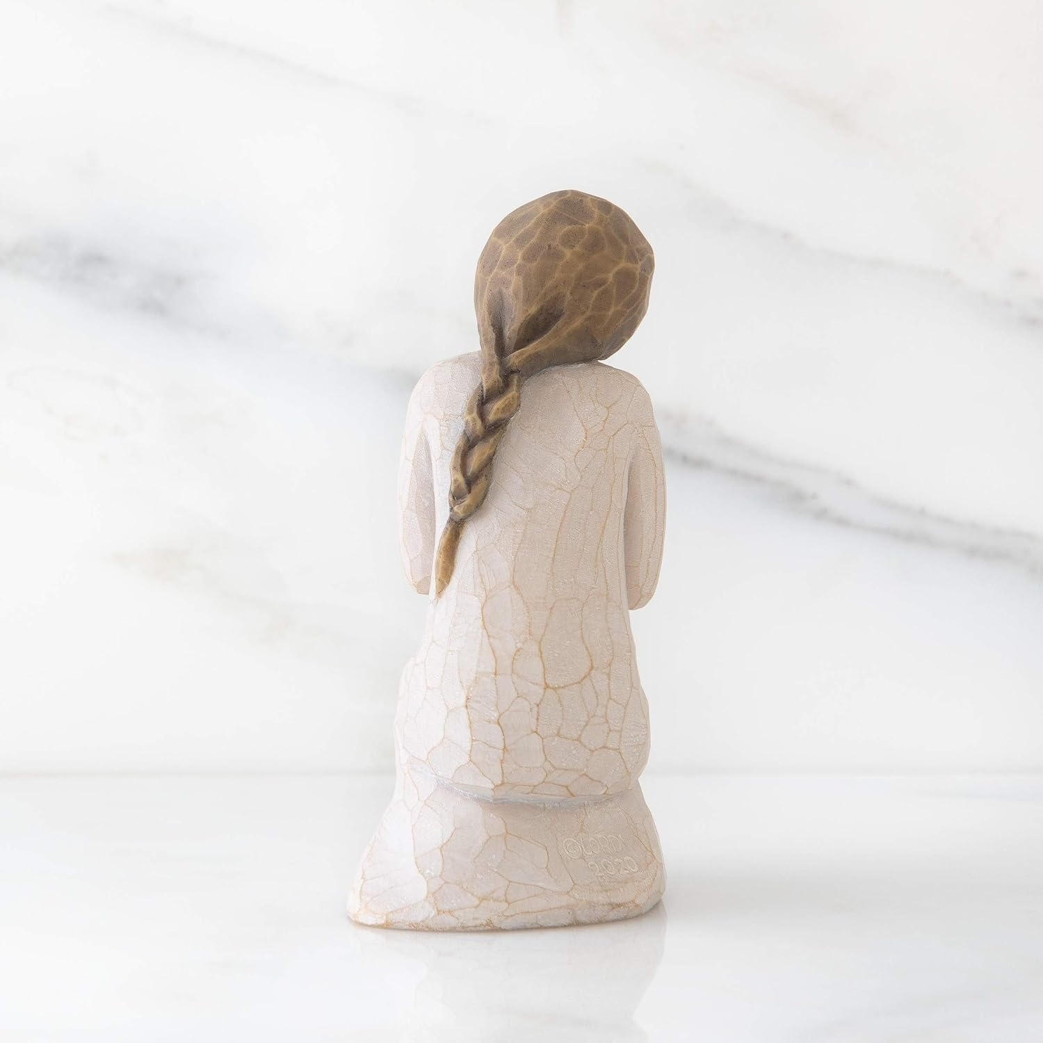 image:imageWillow Tree Quest Sculpted HandPainted Figure Cast from a Susan Lordi Original Carving Inspirational Gift of Encouragement Strength Hope and ConfidenceQuiet Wonder