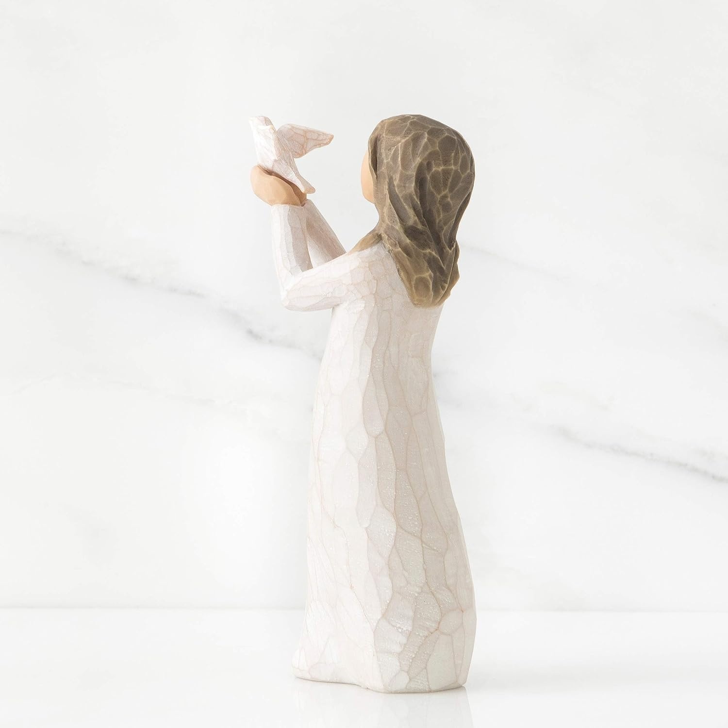 image:imageWillow Tree Quest Sculpted HandPainted Figure Cast from a Susan Lordi Original Carving Inspirational Gift of Encouragement Strength Hope and ConfidenceSoar