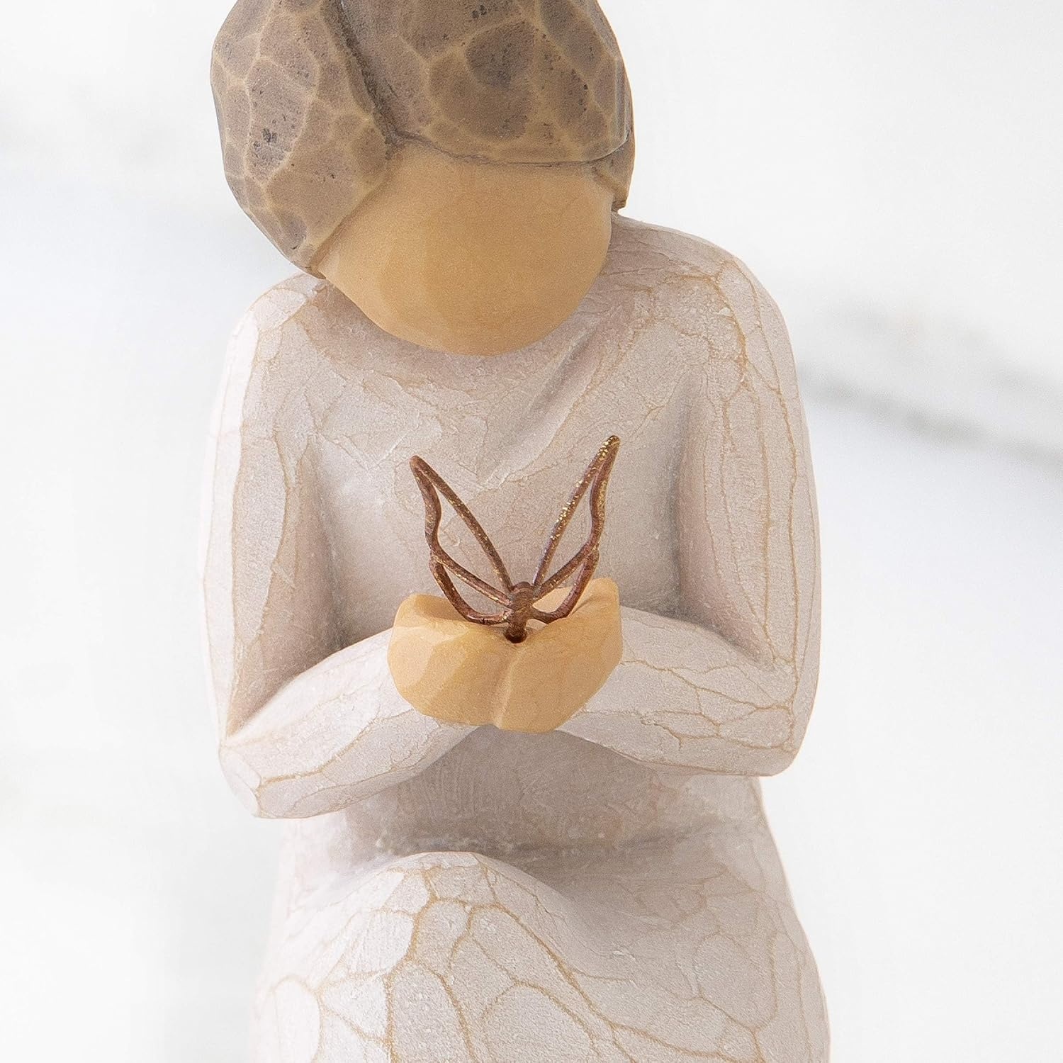 image:imageWillow Tree Quest Sculpted HandPainted Figure Cast from a Susan Lordi Original Carving Inspirational Gift of Encouragement Strength Hope and ConfidenceQuiet Wonder