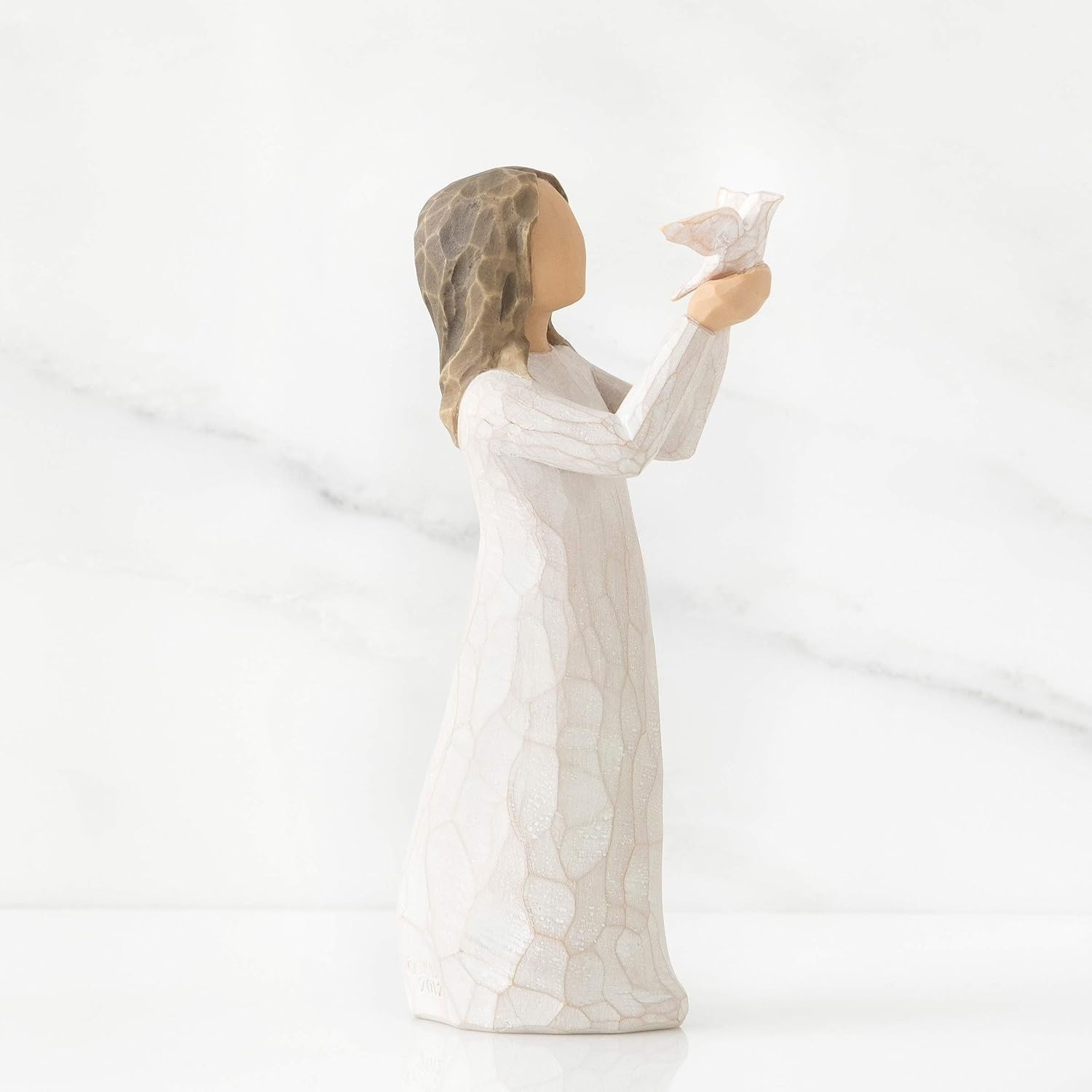 image:imageWillow Tree Quest Sculpted HandPainted Figure Cast from a Susan Lordi Original Carving Inspirational Gift of Encouragement Strength Hope and ConfidenceSoar
