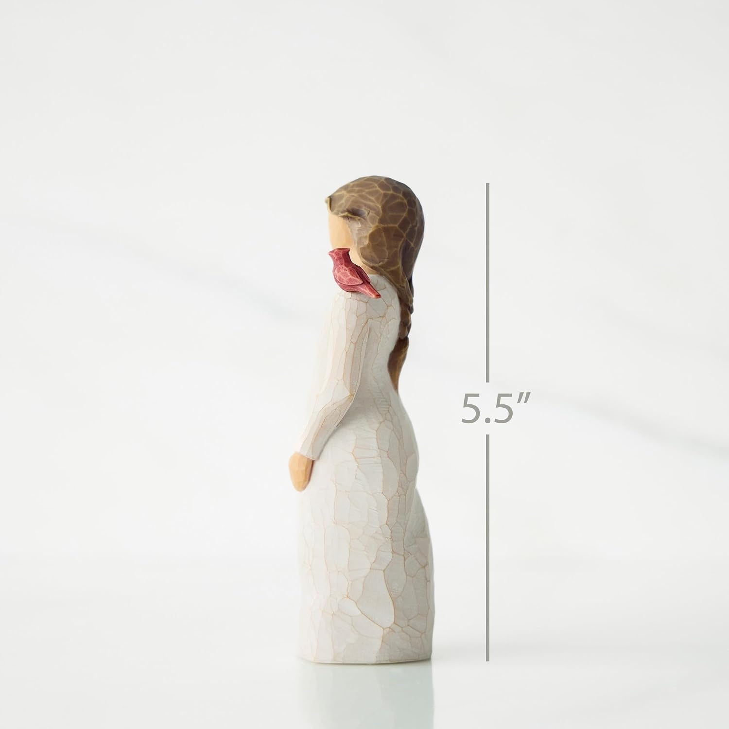 image:imageWillow Tree Remember Sculpted HandPainted Figure Cast from a Susan Lordi Original Carving Meaningful Keepsake Gift for Loved Ones and Lifes MilestonesMessenger